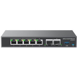 Grandstream GCC6010 all-in-one řešení (VPN router, NGFW, PoE switch a IP PBX)