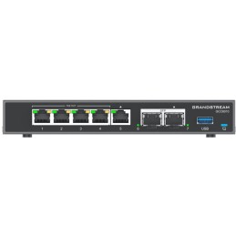 Grandstream GCC6010 all-in-one řešení (VPN router, NGFW, PoE switch a IP PBX)
