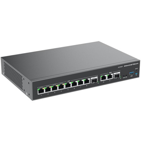 Grandstream GCC6011all-in-one řešení (VPN router, NGFW, switch a IP PBX)