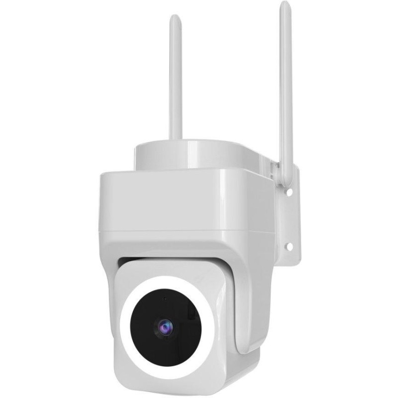 IMMAX NEO LITE SMART Security venkovní kamera CUBE, PT, Wi-Fi 2,4 a 5GHz, 4MP, ONVIF, TUYA