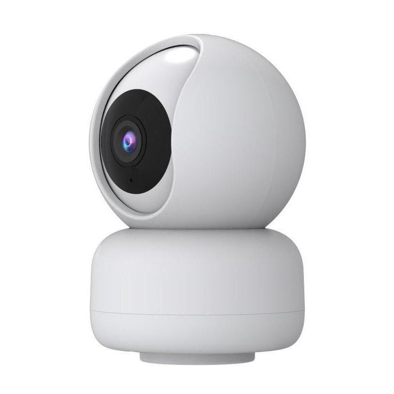 IMMAX NEO LITE SMART Security vnitřní kamera, PT, Wi-Fi 2,4GHz, 4MP, ONVIF, TUYA