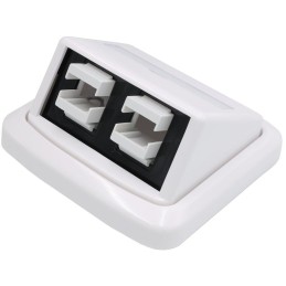 XtendLan zásuvka, pro 2x SC adaptér (bez optických adaptérů)