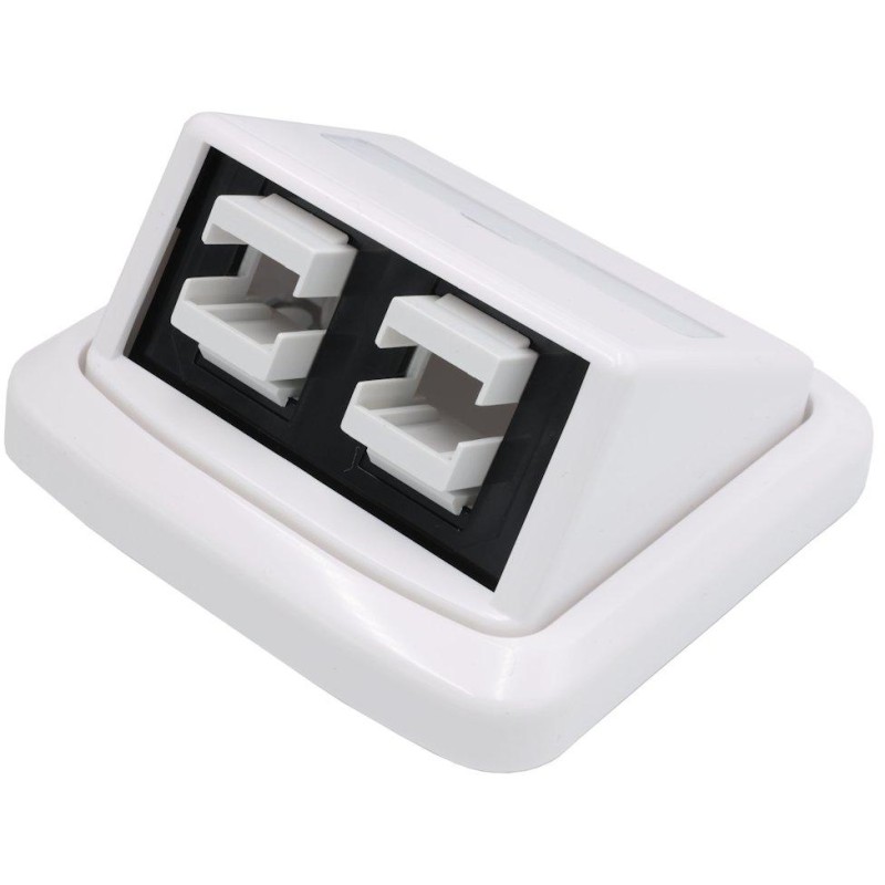 XtendLan zásuvka, pro 2x SC adaptér (bez optických adaptérů)