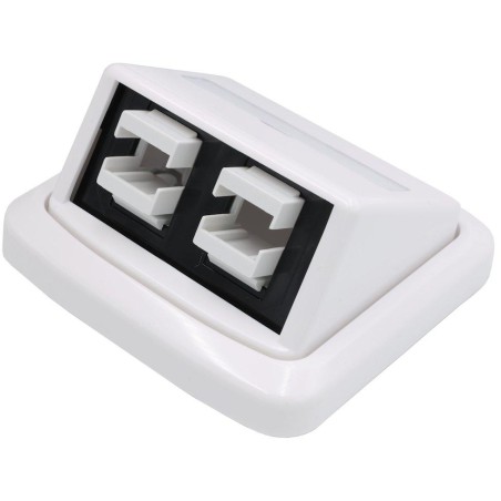 XtendLan zásuvka, pro 2x SC adaptér (bez optických adaptérů)