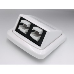 XtendLan zásuvka, pro 2x SC adaptér (bez optických adaptérů)