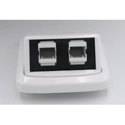 XtendLan zásuvka, pro 2x SC adaptér (bez optických adaptérů)