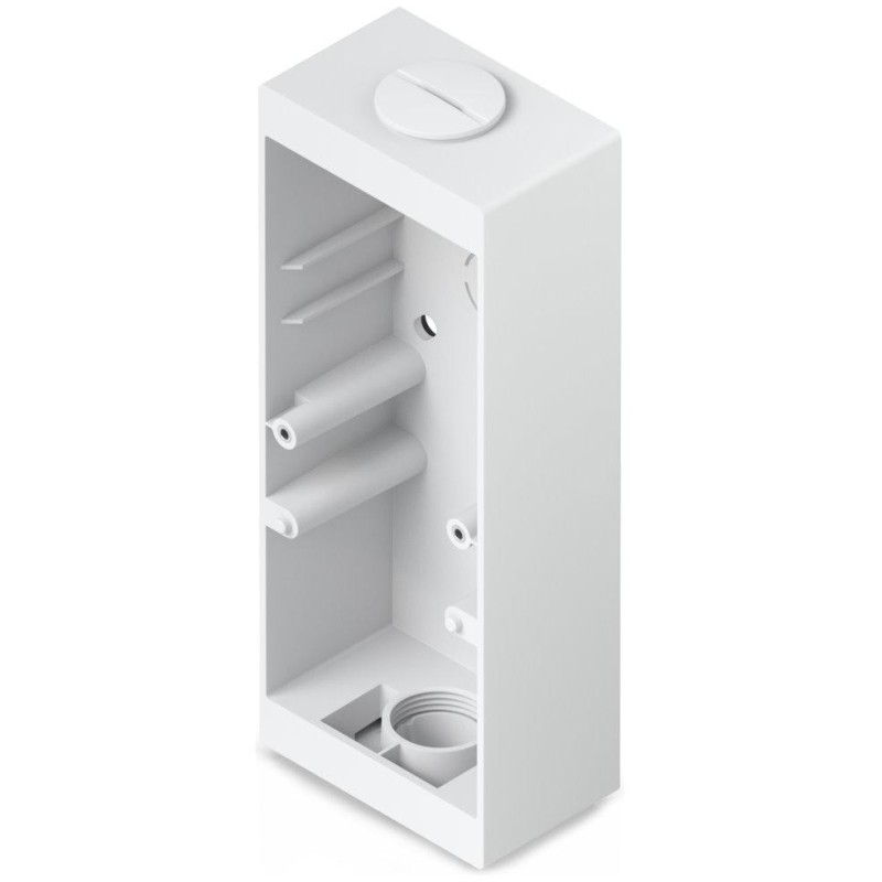 Ubiquiti Reader Pro Junction Box W - Instalační krabice na zeď pro UniFi Access Reader Pro a G4 Doorbell Pro PoE, bílá