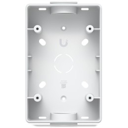 Ubiquiti Reader Junction Box W - Instalační krabice pro UniFi Access Reader, UniFi Access Ultra a Intercom Viewer, bílá