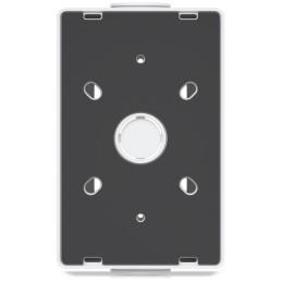 Ubiquiti Reader Junction Box W - Instalační krabice pro UniFi Access Reader, UniFi Access Ultra a Intercom Viewer, bílá