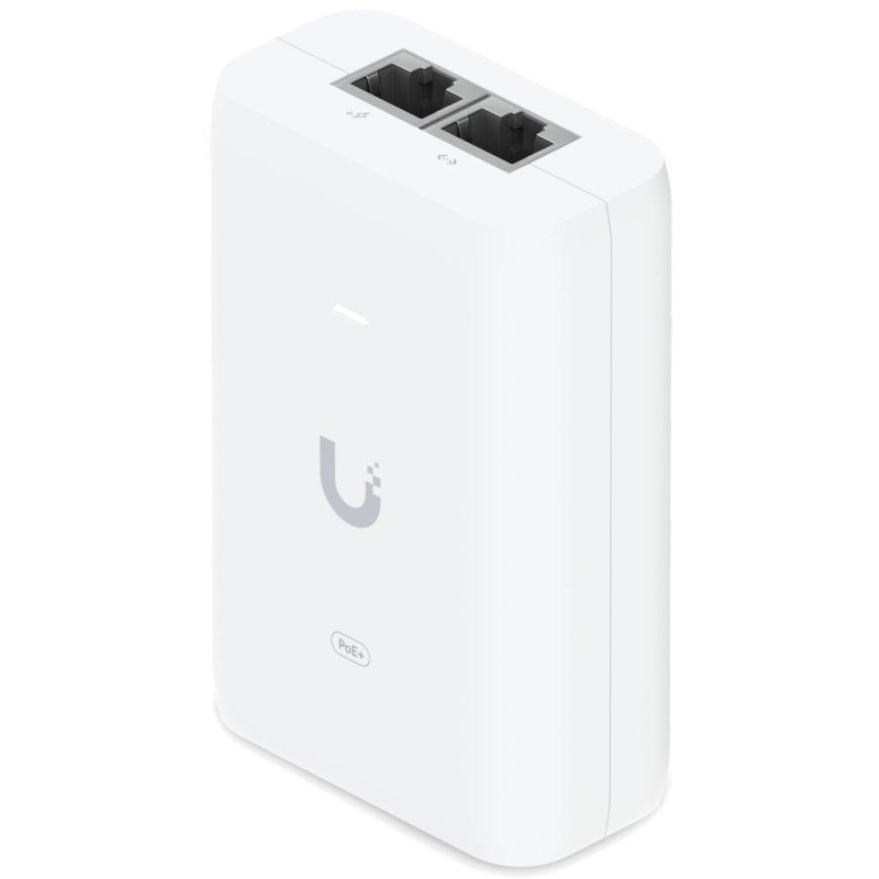 Ubiquiti UniFi PoE+ Adapter (30W) - Gigabit PoE injektor, 48V, 30W, včetně napájecího kabelu