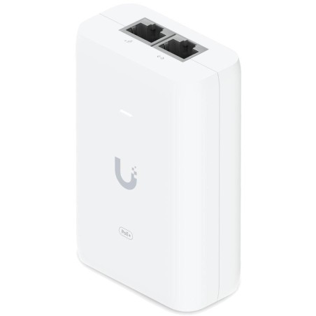 Ubiquiti UniFi PoE+ Adapter (30W) - Gigabit PoE injektor, 48V, 30W, včetně napájecího kabelu