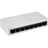 HIKVISION switch DS-3E0108D-O/ 8x port/ 10/100 Mbps RJ45 ports/ 1.6 Gbps/ napájení 5 VDC, 0.6 A