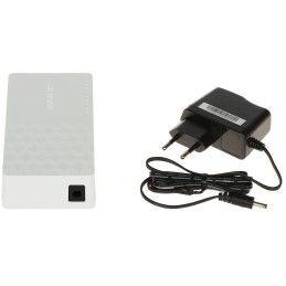HIKVISION switch DS-3E0108D-O/ 8x port/ 10/100 Mbps RJ45 ports/ 1.6 Gbps/ napájení 5 VDC, 0.6 A