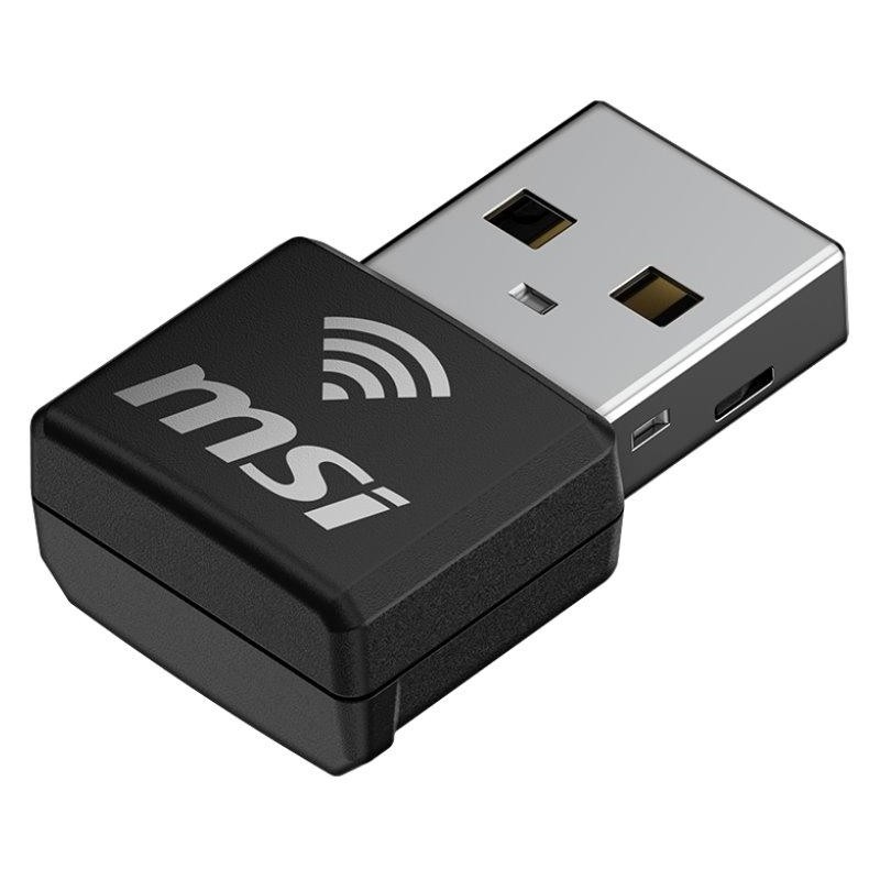 MSI WiFi USB adaptér AX1800 Nano