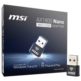 MSI WiFi USB adaptér AX1800 Nano