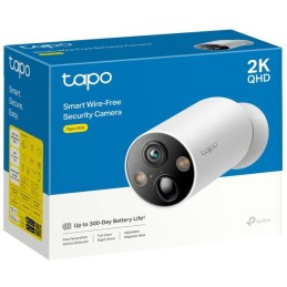 TP-Link Tapo C425 Bateriová WiFi Kamera, venkovní, 4MPx, 2560 × 1440, audio, IR 15m, SD, IP66