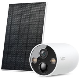 TP-Link Tapo C425 KIT Bateriová WiFi Kamera, venkovní, 4MPx, 2560 × 1440, audio, IR 15m, SD, IP66, solar panel 2.5W