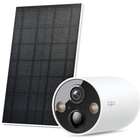 TP-Link Tapo C425 KIT Bateriová WiFi Kamera, venkovní, 4MPx, 2560 × 1440, audio, IR 15m, SD, IP66, solar panel 2.5W