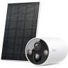 TP-Link Tapo C425 KIT Battery WiFi Camera, outdoor, 4MPx, 2560 × 1440, audio, IR 15m, SD, IP66, solar panel 2.5W