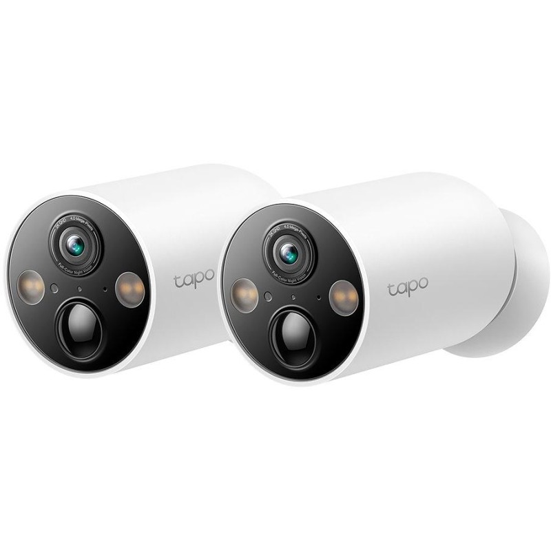 TP-Link Tapo C425(2-pack) Bateriová WiFi Kamera, venkovní, 4MPx, 2560 × 1440, audio, IR 15m, SD, IP66, 2ks v balení