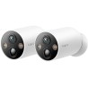 TP-Link Tapo C425(2-pack) Battery WiFi Camera, outdoor, 4MPx, 2560 × 1440, audio, IR 15m, SD, IP66, 2pcs in a pack