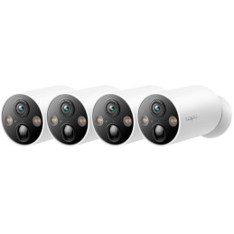 TP-Link Tapo C425(4-pack) Bateriová WiFi Kamera, venkovní, 4MPx, 2560 × 1440, audio, IR 15m, SD, IP66, 4ks v balení