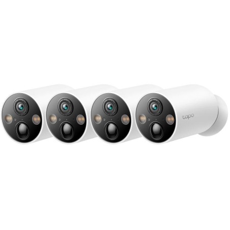 TP-Link Tapo C425(4-pack) Bateriová WiFi Kamera, venkovní, 4MPx, 2560 × 1440, audio, IR 15m, SD, IP66, 4ks v balení