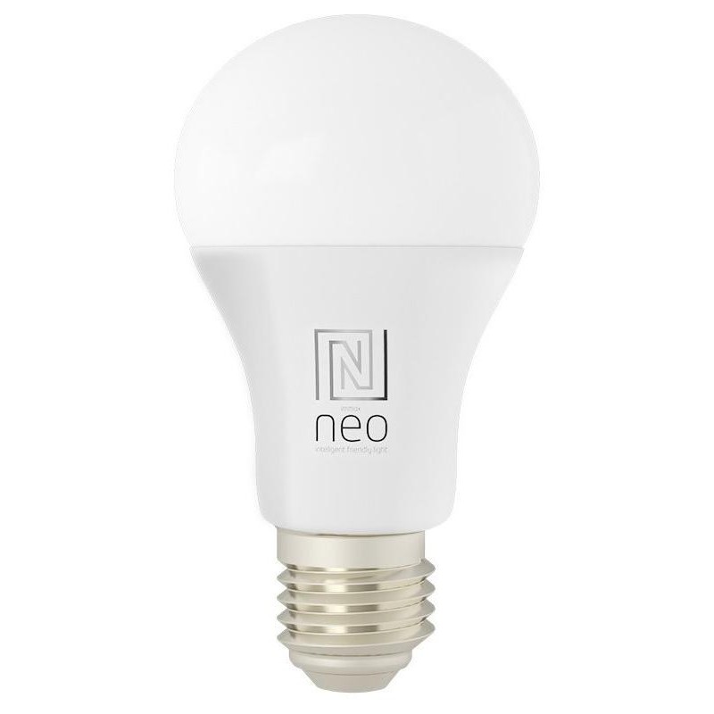 IMMAX NEO LITE SMART žárovka LED E27 9W RGB+CCT barevná a bílá, stmívatelná, Wi-Fi, TUYA