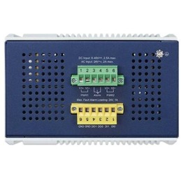 Planet IGS-4215-16T4X průmyslový L2/L4 switch, 16x1Gb, 4x10Gb SFP+, -40~75°C, 9-48VDC, IP30, fanless
