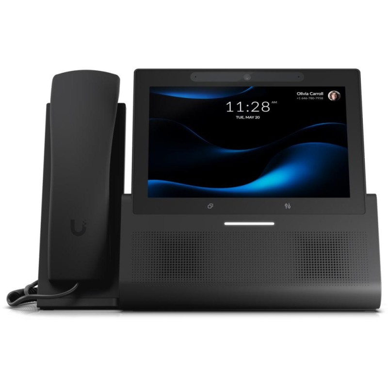 Ubiquiti UniFi Phone G3 Touch Enterprise - IP telefon, 7" dotykový displej, 5Mpx kamera, Wi-Fi, Bluetooth, PoE+