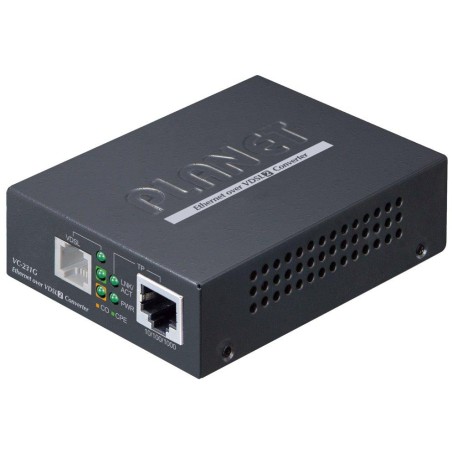 Planet VC-231G v2, Ethernet VDSL2 konvertor, 1000Base-T, master/slave, profil 30a/35b, G.993.5 Vectoring, G.INP
