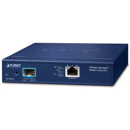 Planet XT-905A průmyslový konvertor, 1x 10G/5G/2.5G/1G/100 Base-T + 1x 10G/1G Base-X SFP+, 0~50°C, DIN, SNMP