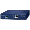 Planet XT-905A industrial converter, 1x 10G/5G/2.5G/1G/100 Base-T + 1x 10G/1G Base-X SFP+, 0~50°C, DIN, SNMP