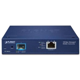 Planet XT-905A průmyslový konvertor, 1x 10G/5G/2.5G/1G/100 Base-T + 1x 10G/1G Base-X SFP+, 0~50°C, DIN, SNMP