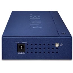 Planet XT-905A průmyslový konvertor, 1x 10G/5G/2.5G/1G/100 Base-T + 1x 10G/1G Base-X SFP+, 0~50°C, DIN, SNMP