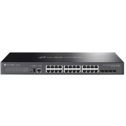 TP-Link SG5428X, Omada 24-Port Gigabit Lite L3 Switch, 24x GLAN, 4x 10GB SFP+, 1U