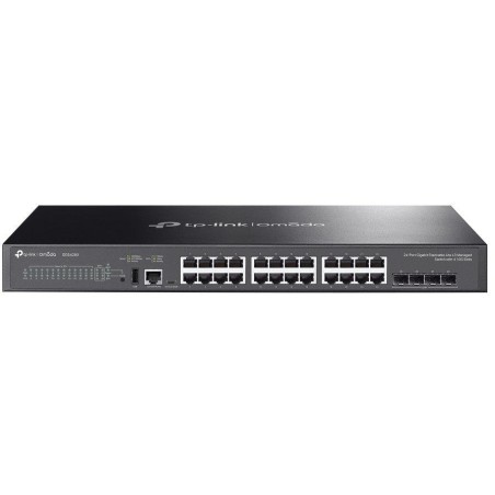 TP-Link SG5428X, Omada 24-Port Gigabit Lite L3 Switch, 24x GLAN, 4x 10GB SFP+, 1U