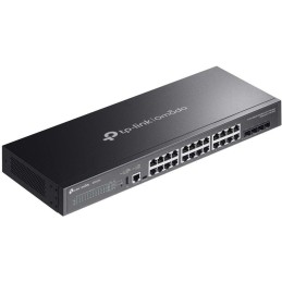 TP-Link SG5428X, Omada 24-Port Gigabit Lite L3 Switch, 24x GLAN, 4x 10GB SFP+, 1U