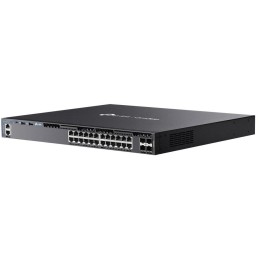 TP-Link SG6428X, Omada 24-Port Gigabit L3 Switch, 24x GLAN, 4x 10GB SFP+, 2x USB, 1U