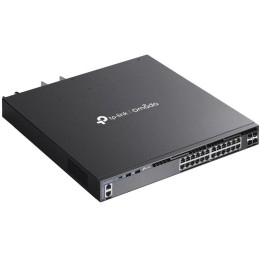 TP-Link SG6428XHP, Omada 24-Port Gigabit L3 PoE Switch, 24x GLAN PoE+, 4x 10GB SFP+, 720W PoE budget