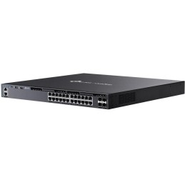 TP-Link SG6428XHP, Omada 24-Port Gigabit L3 PoE Switch, 24x GLAN PoE+, 4x 10GB SFP+, 720W PoE budget