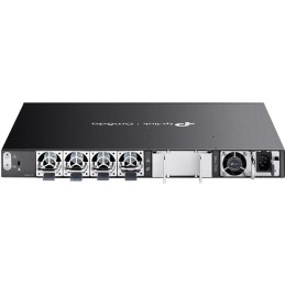 TP-Link SG6428XHP, Omada 24-Port Gigabit L3 PoE Switch, 24x GLAN PoE+, 4x 10GB SFP+, 720W PoE budget