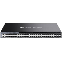 TP-Link SG6654X, Omada 48-Port Gigabit L3 Switch, 48x GLAN, 6x 10GB SFP+, 2x USB, 1U