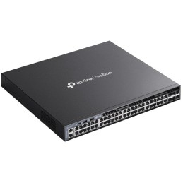 TP-Link SG6654X, Omada 48-Port Gigabit L3 Switch, 48x GLAN, 6x 10GB SFP+, 2x USB, 1U