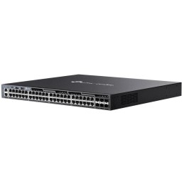 TP-Link SG6654X, Omada 48-Port Gigabit L3 Switch, 48x GLAN, 6x 10GB SFP+, 2x USB, 1U
