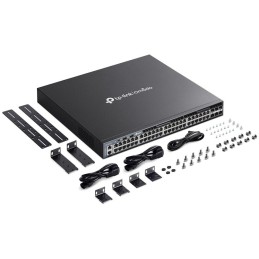 TP-Link SG6654X, Omada 48-Port Gigabit L3 Switch, 48x GLAN, 6x 10GB SFP+, 2x USB, 1U
