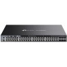 TP-Link SG6654XHP, Omada 48-Port Gigabit L3 PoE Switch, 48x GLAN PoE+, 6x 10GB SFP+, 1440W PoE budget