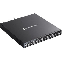 TP-Link SG6654XHP, Omada 48-Port Gigabit L3 PoE Switch, 48x GLAN PoE+, 6x 10GB SFP+, 1440W PoE budget