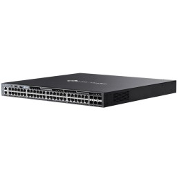 TP-Link SG6654XHP, Omada 48-Port Gigabit L3 PoE Switch, 48x GLAN PoE+, 6x 10GB SFP+, 1440W PoE budget