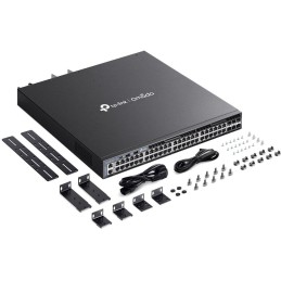 TP-Link SG6654XHP, Omada 48-Port Gigabit L3 PoE Switch, 48x GLAN PoE+, 6x 10GB SFP+, 1440W PoE budget